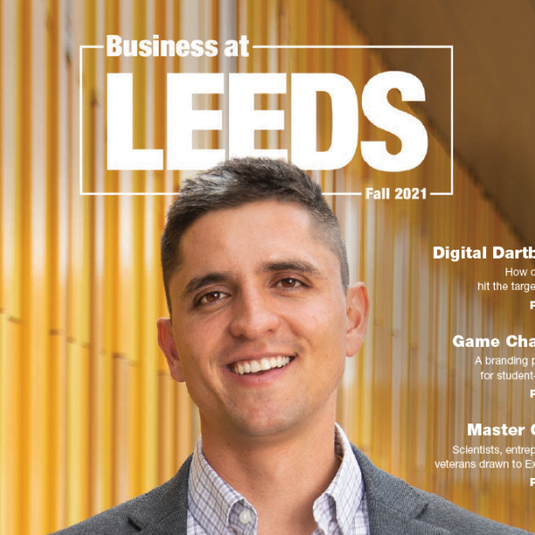 Business at Leeds cover