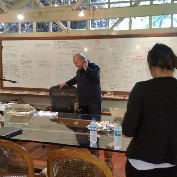The Hernando de Soto initiative
