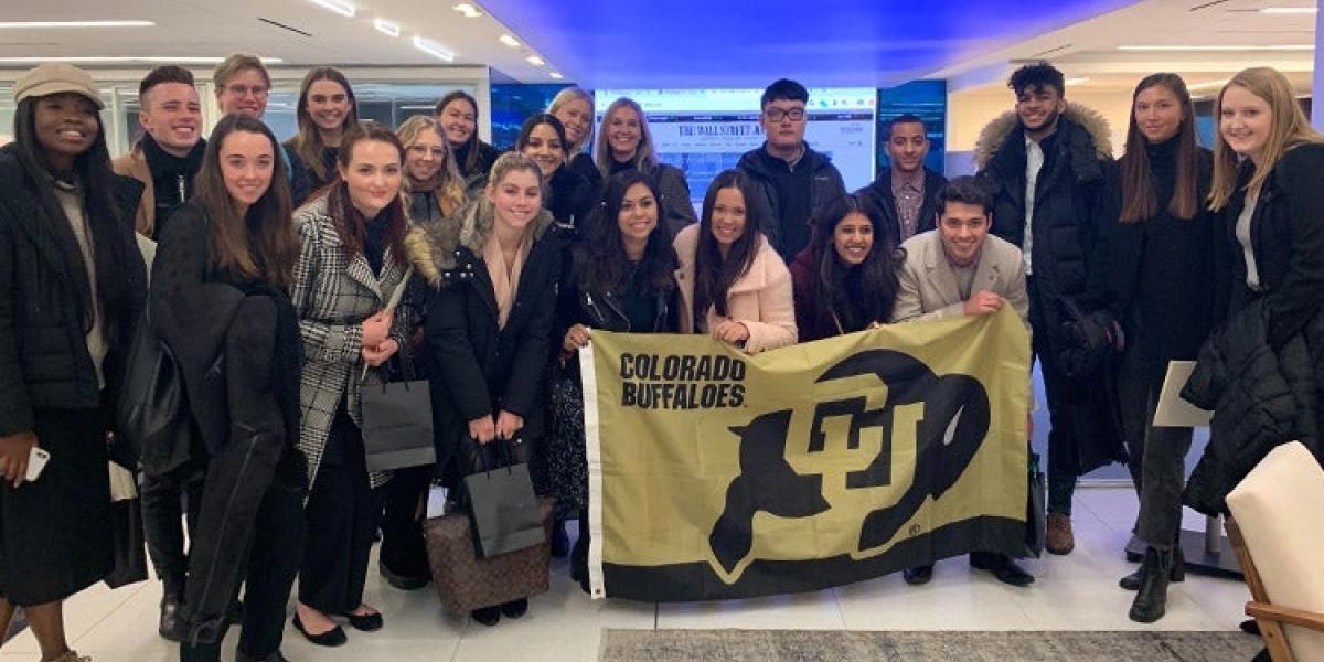 students on an industry trek