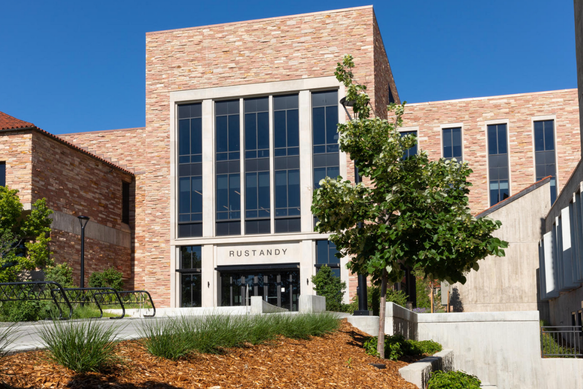 Rustandy Building CU Boulder MBA Program Home