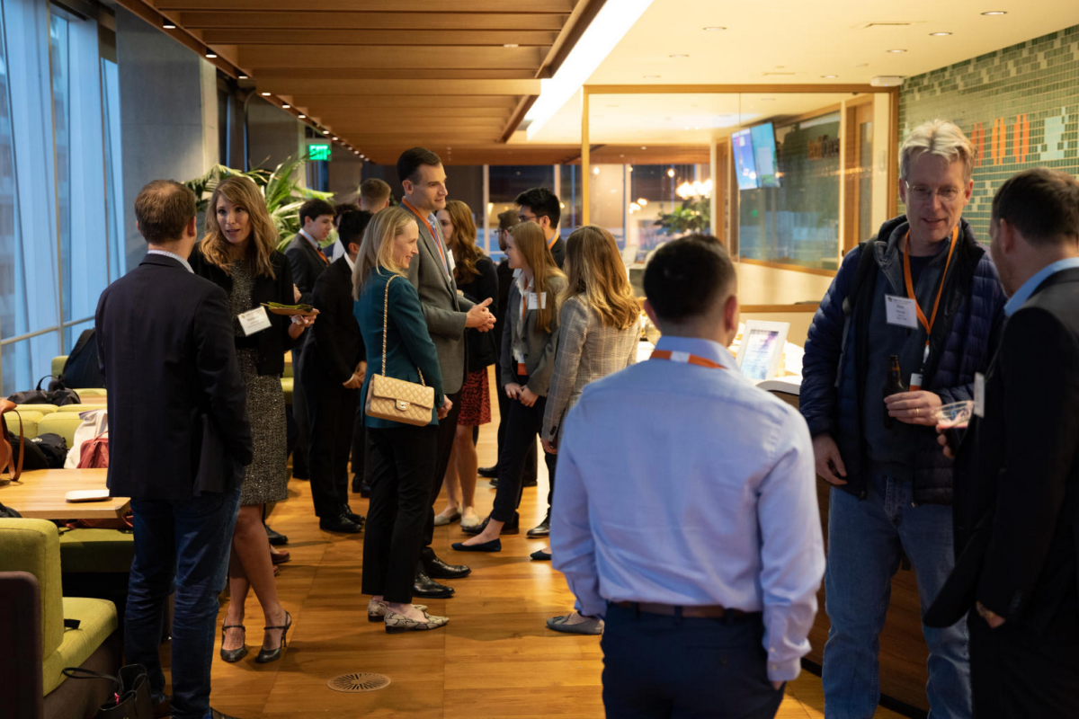 Leeds alumni events