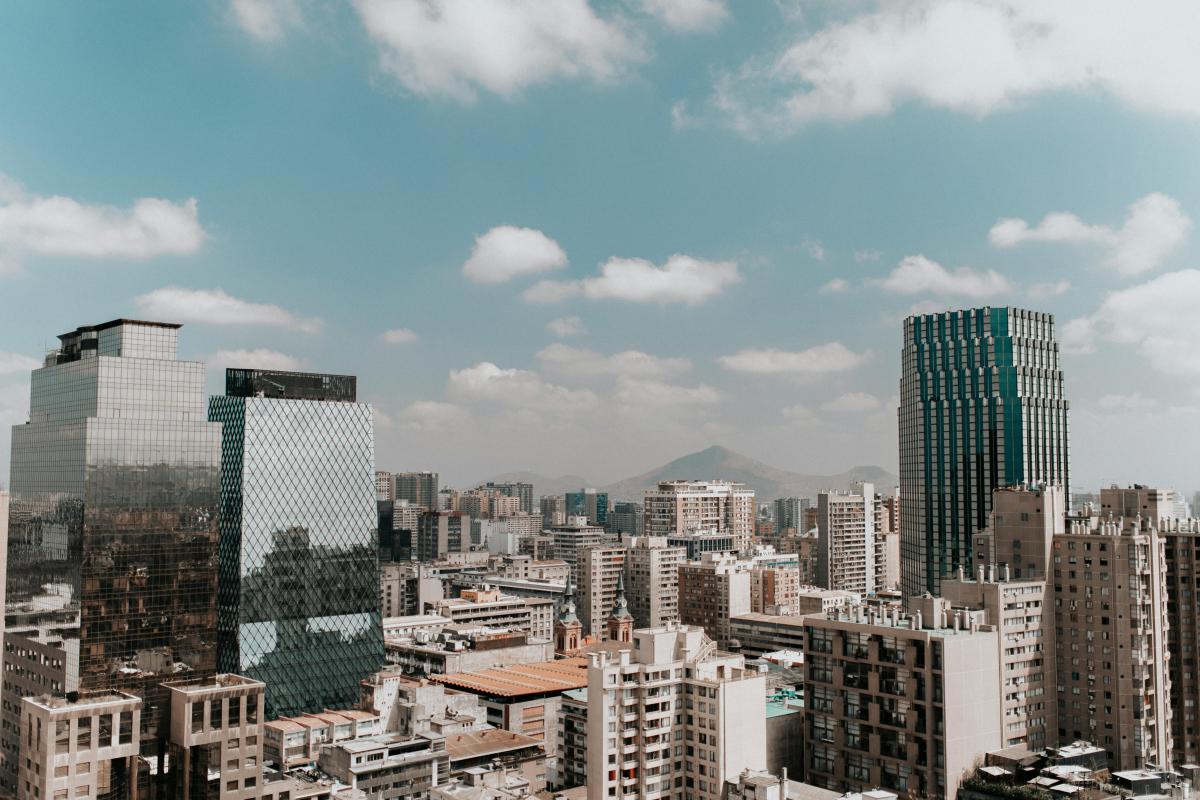Santiago skyline