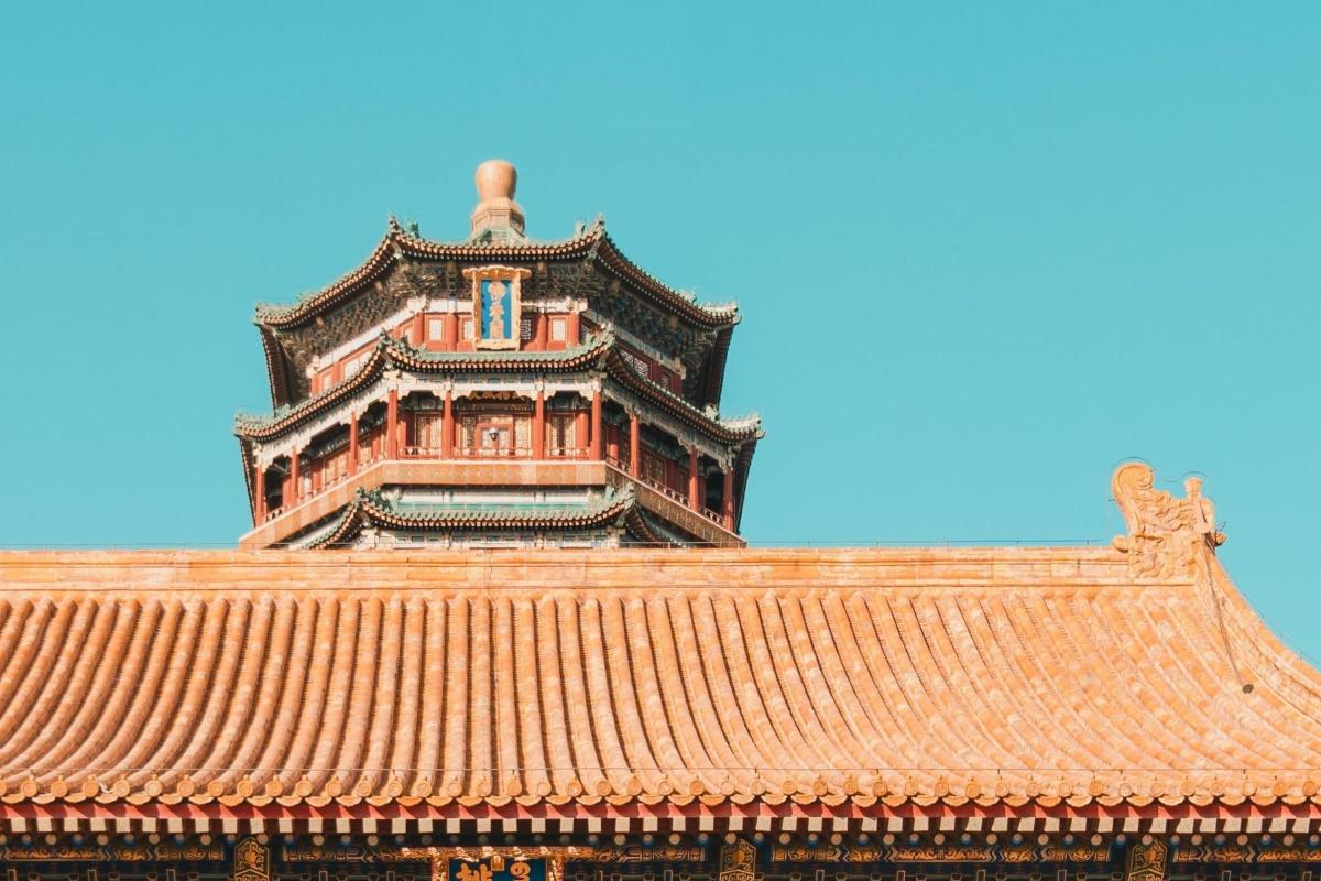 image of building in China