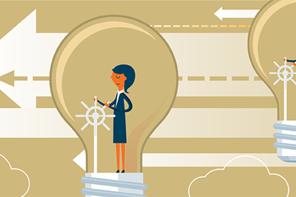 Alumni webinar illustration