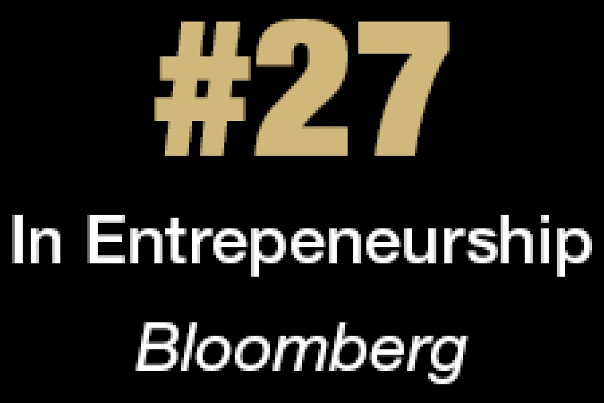 #27 in entrepreneurship