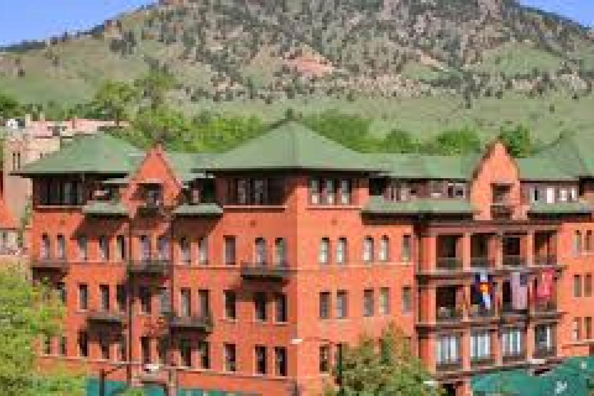 Hotel Boulderado in Boulder CO