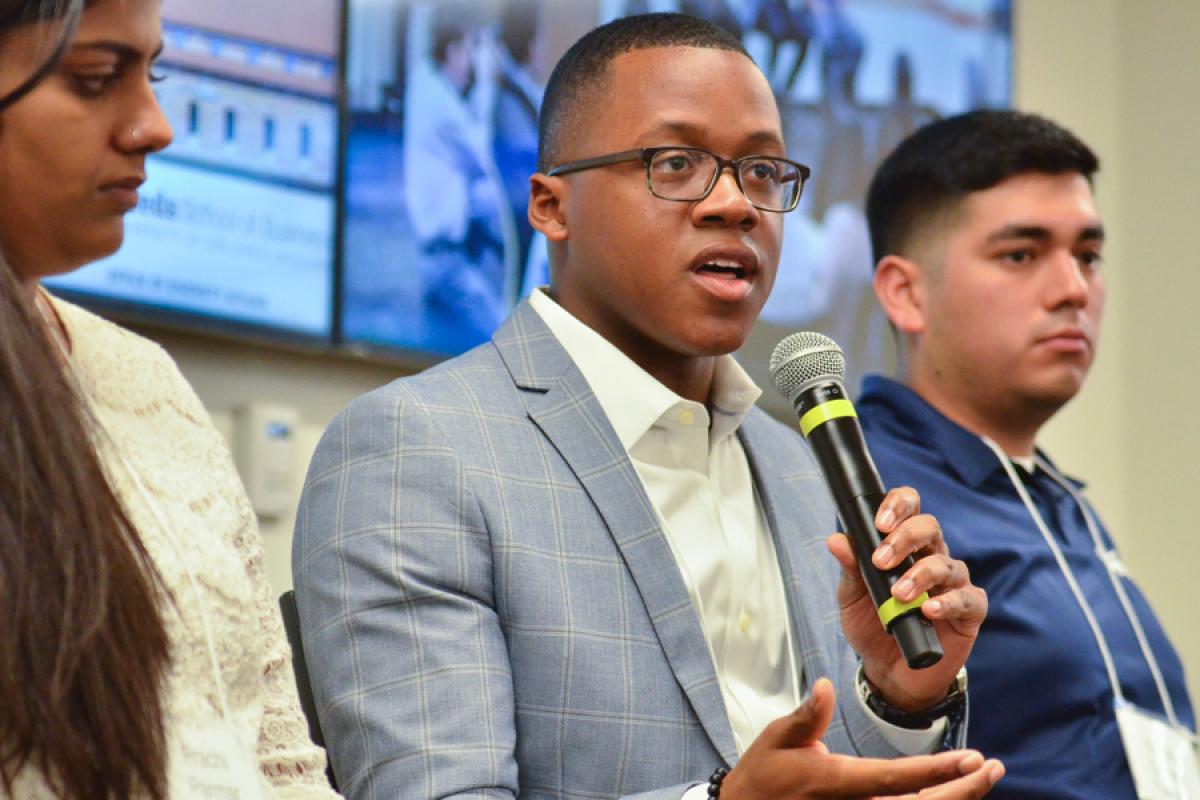 Diversity affairs programs for business students at a glance event speaker
