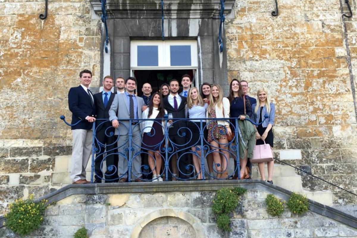 Business Minor Global Track Students