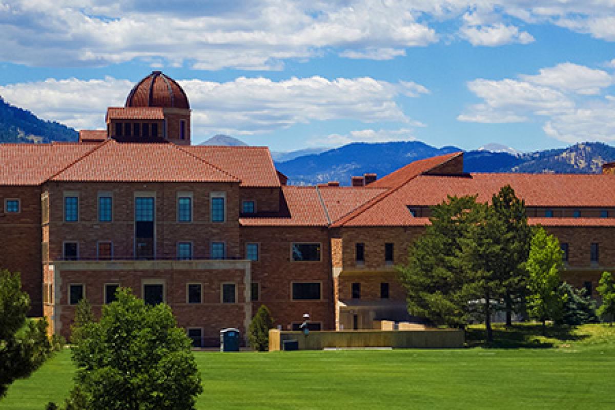 the business school building
