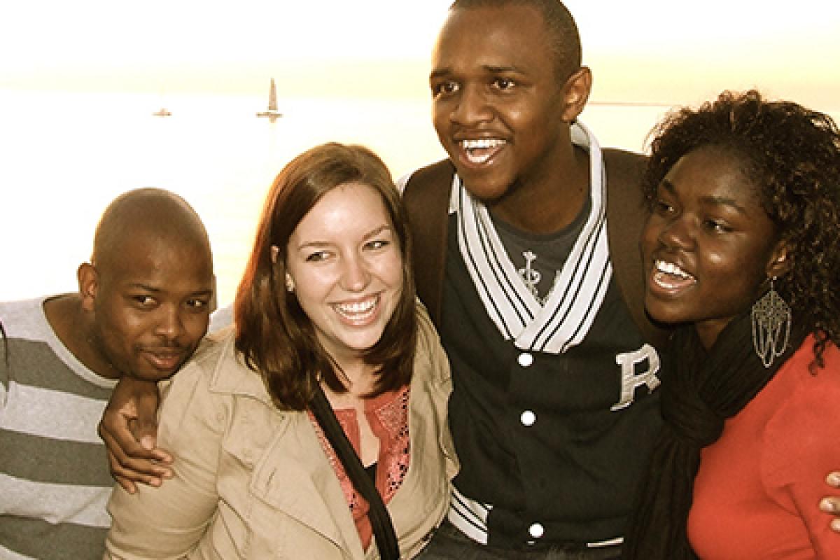 Students from the cape town global seminar