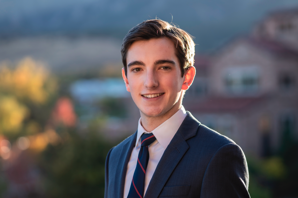 Daniel Gammon Headshot Photo