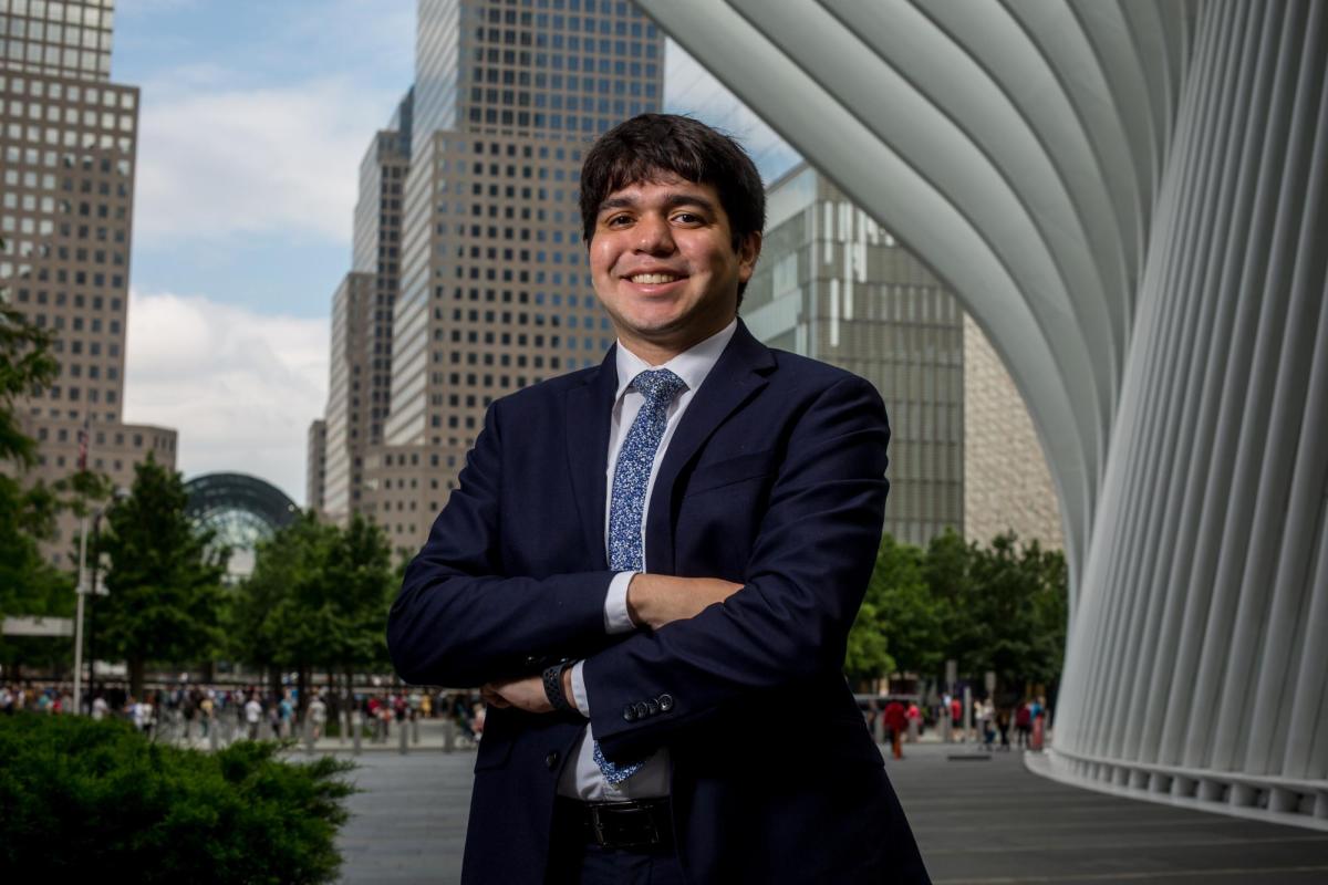 Diego Alvarez (Math, Econ’22)