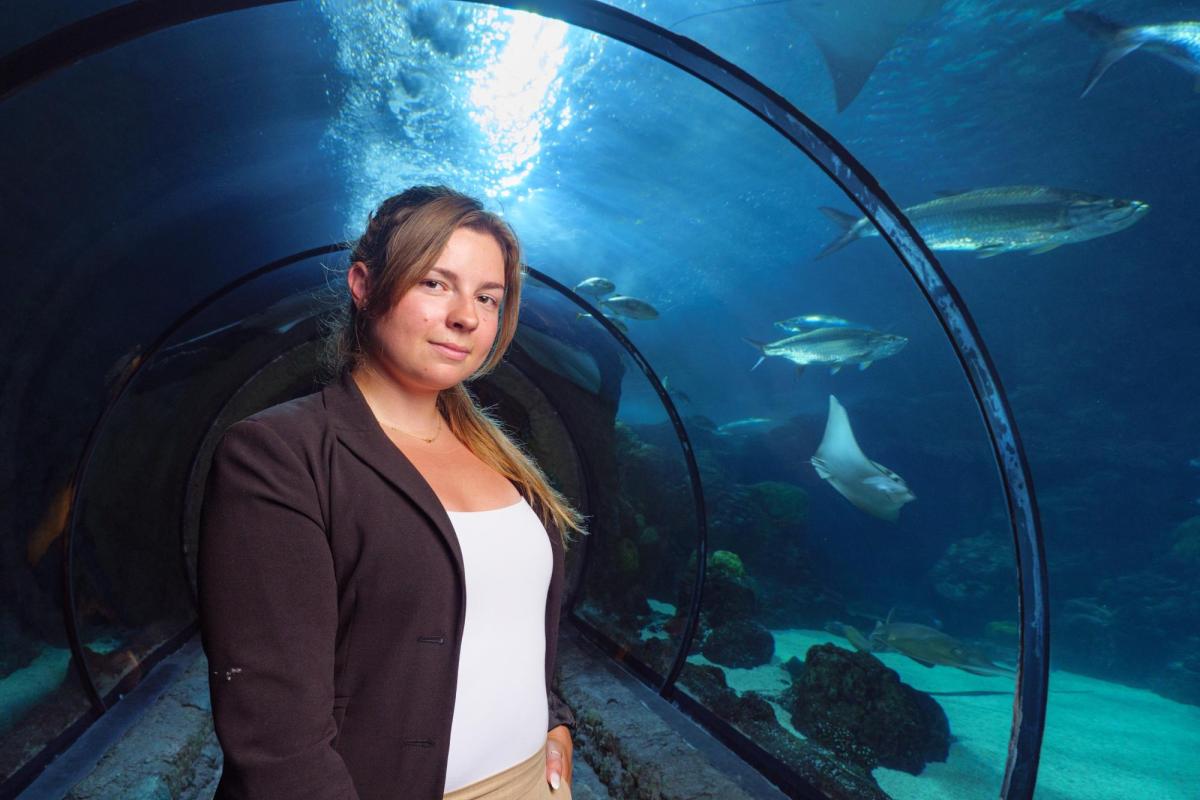 Emma Pearson ’22 Founder, Sea the Change; associate, Boston Consulting Group