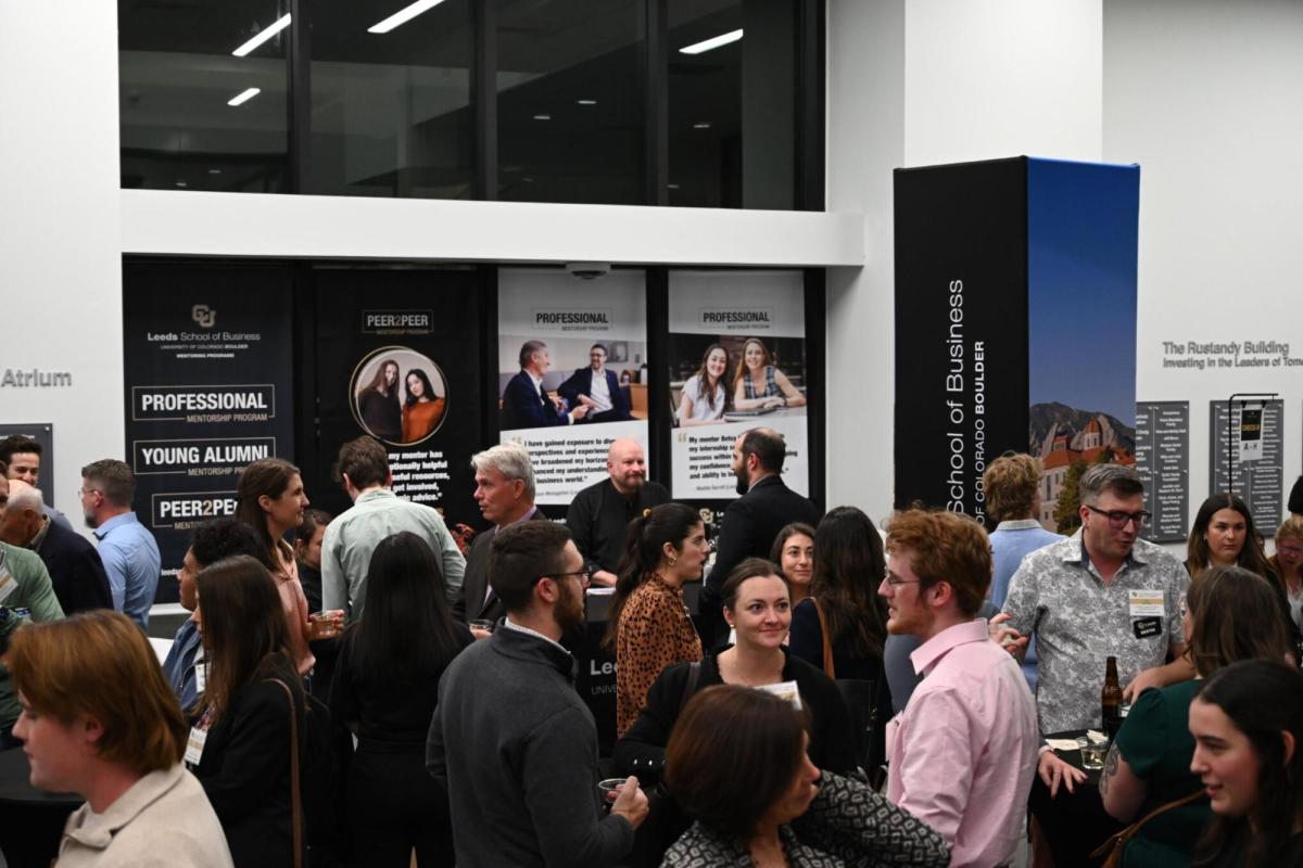Networking Event with Food