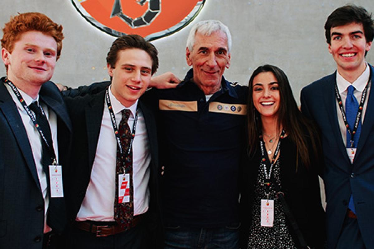 Leeds Business students on a first year global experience