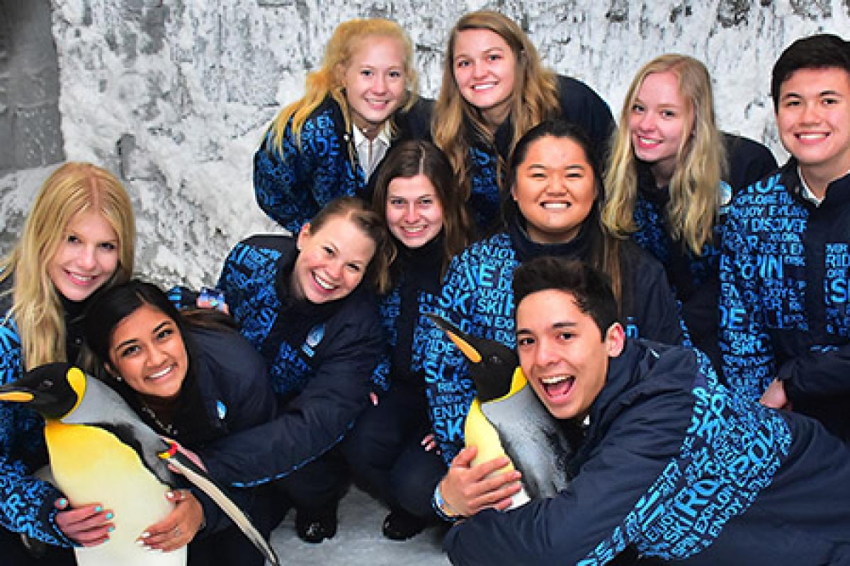 Leeds-Honors students image for the FAQ section