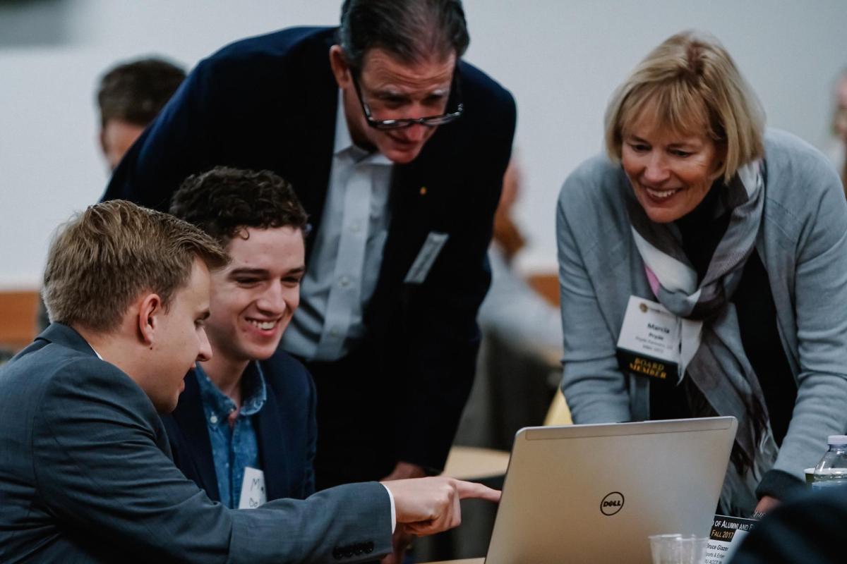 Leeds Board of Alumni and Friends Directory