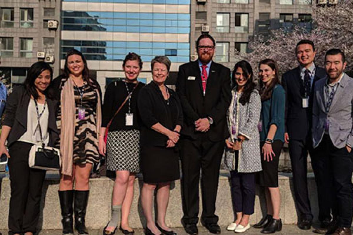 MBAX students from the Leeds School of Business in Southeast Asia