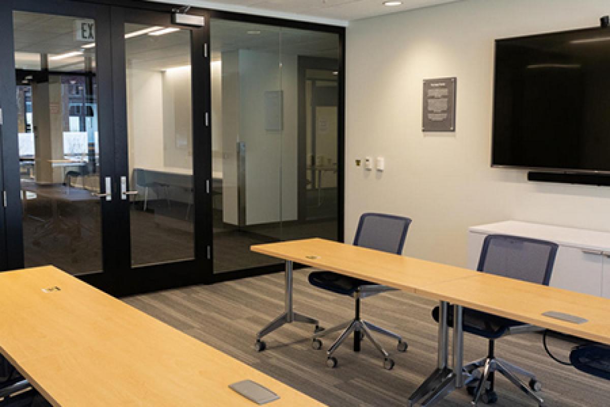 Sapp Family Seminar Room