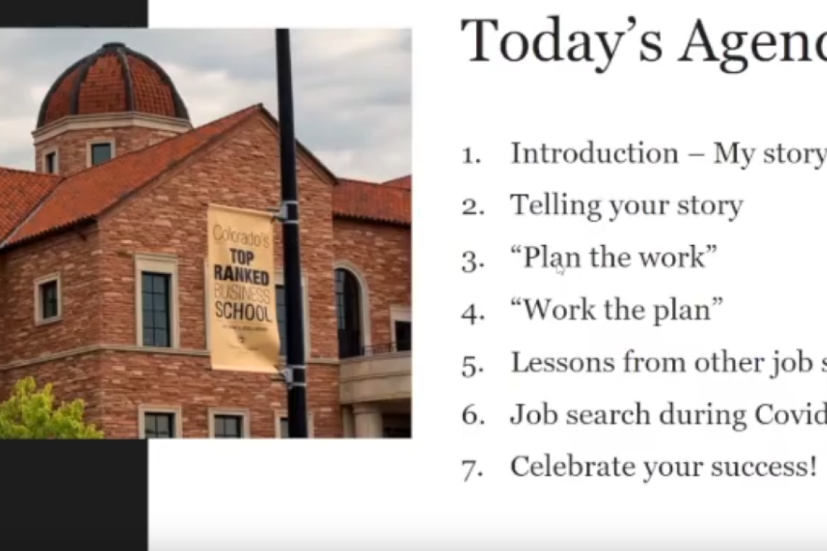 Job Searching during COVID 19