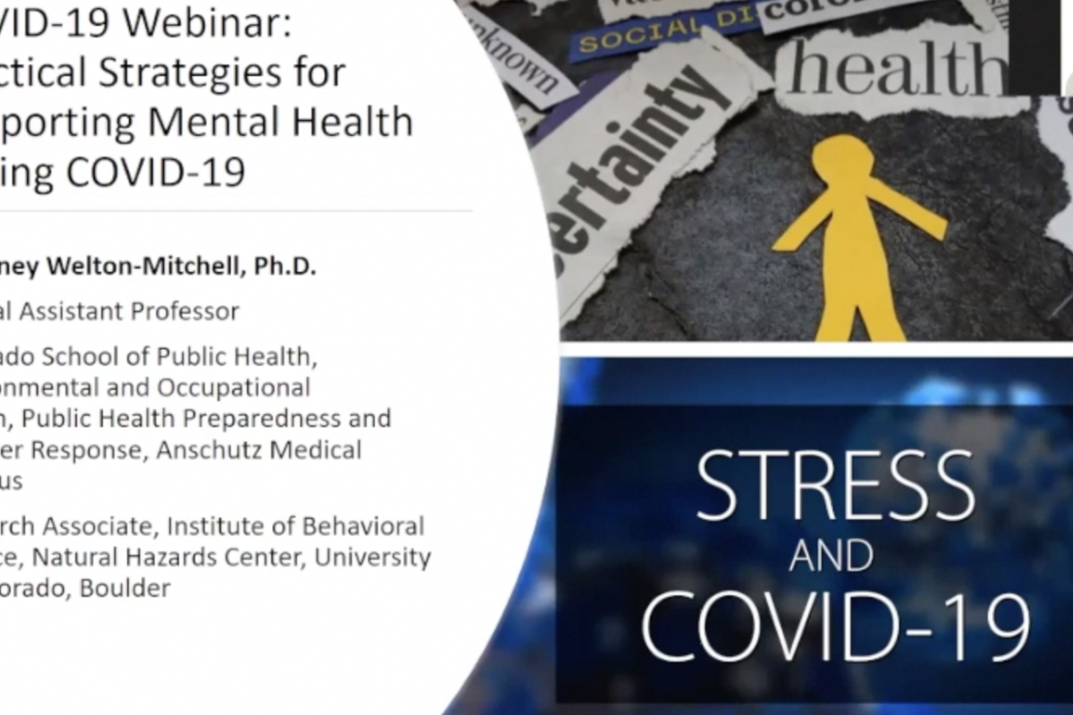 Practical Strategies for Supporting Mental Health During COVID-19