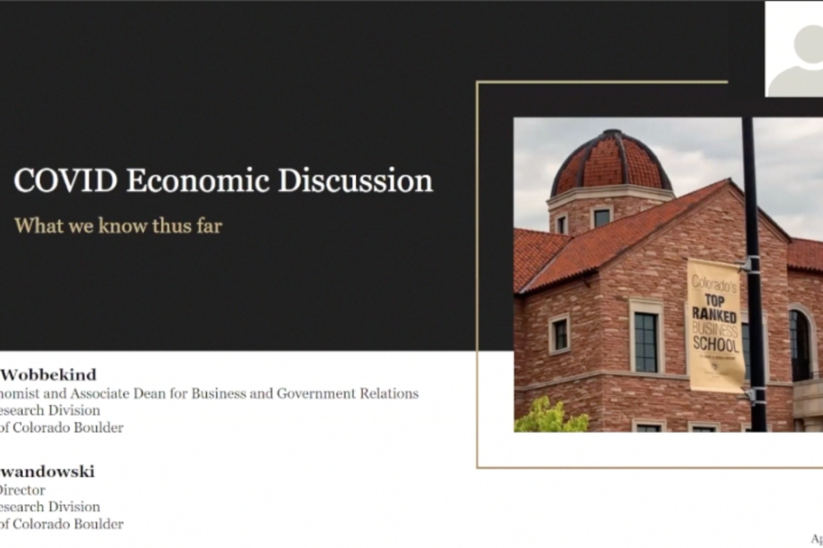 COVID 19 Economic Discussion