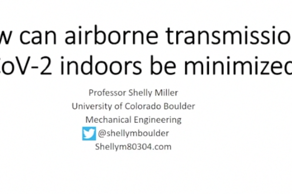 Airborne COVID