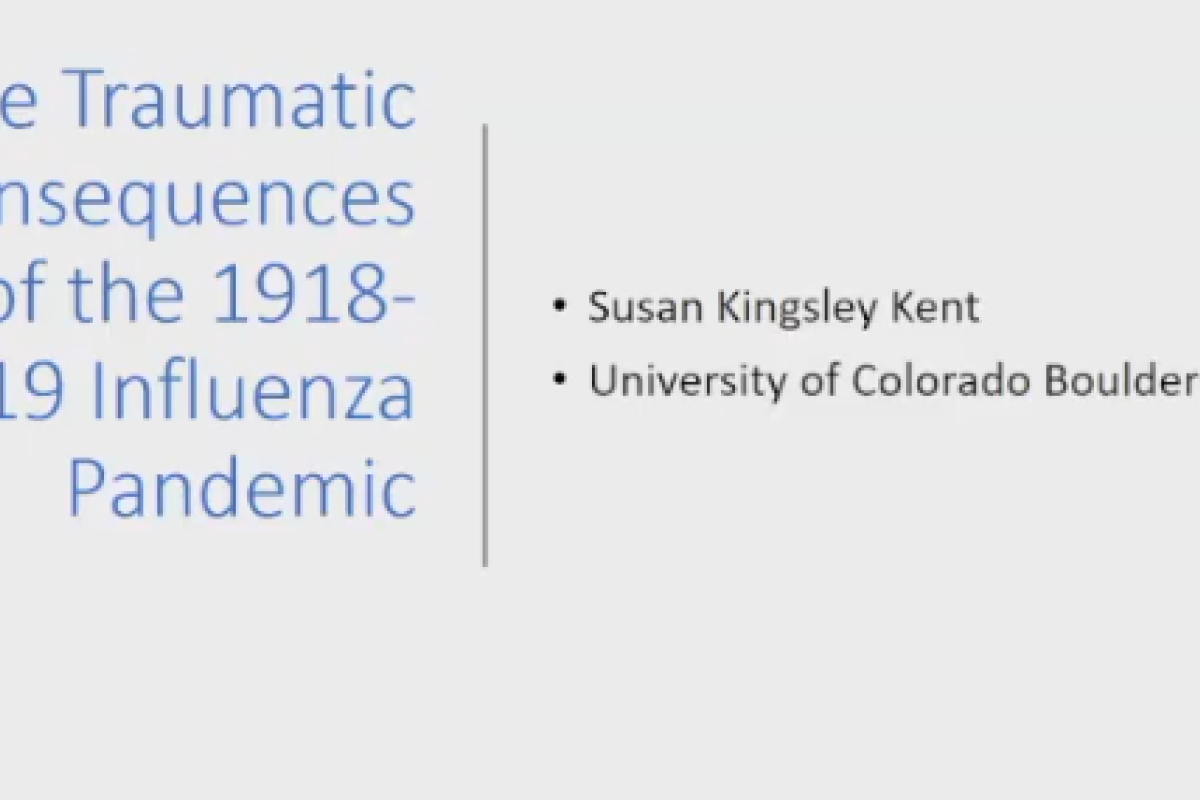 Lessons from the 1918-19 Influenza Pandemic