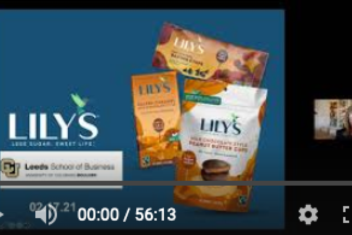 Managing a High Growth, Better For You Snack Company During COVID