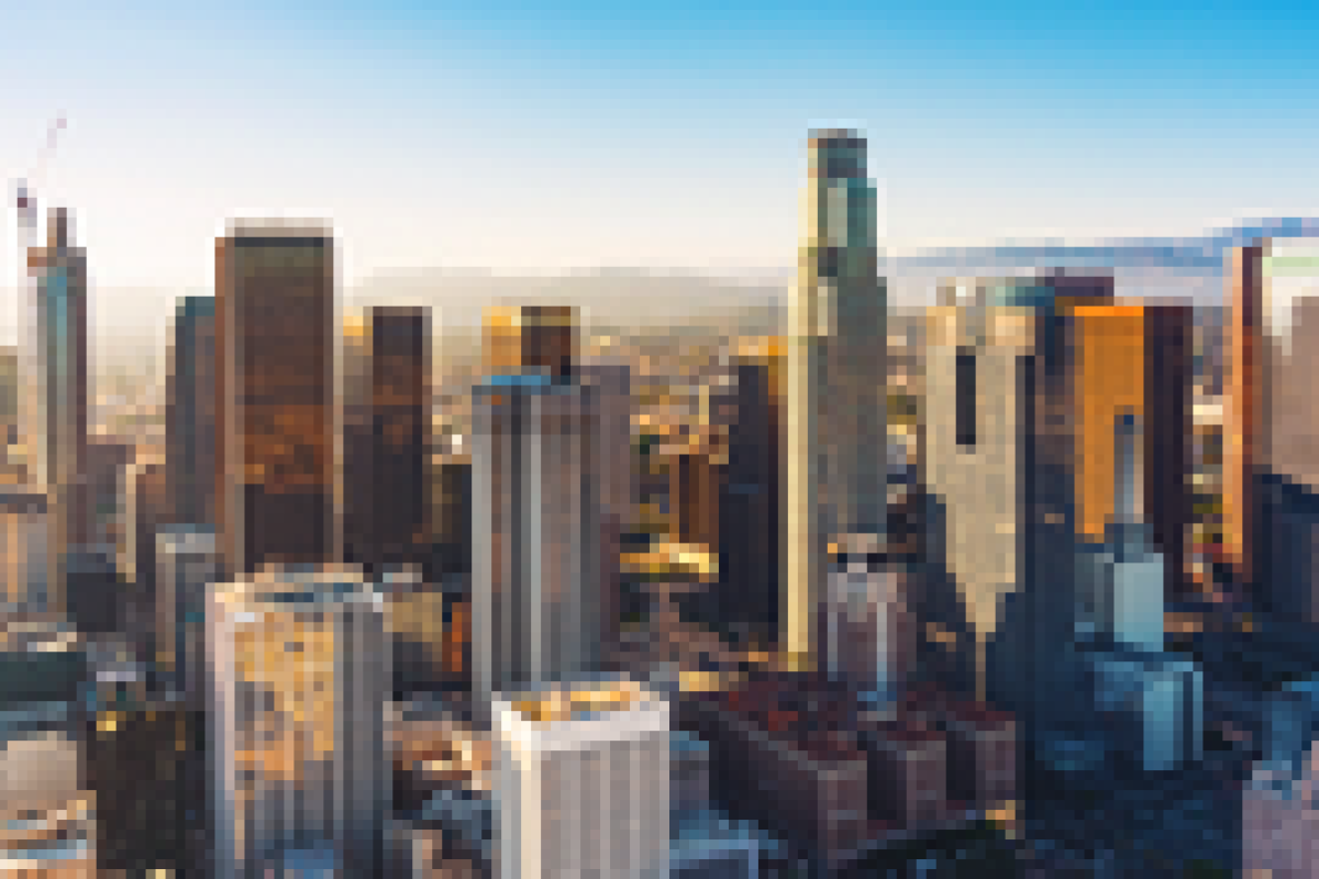 LA Skyline