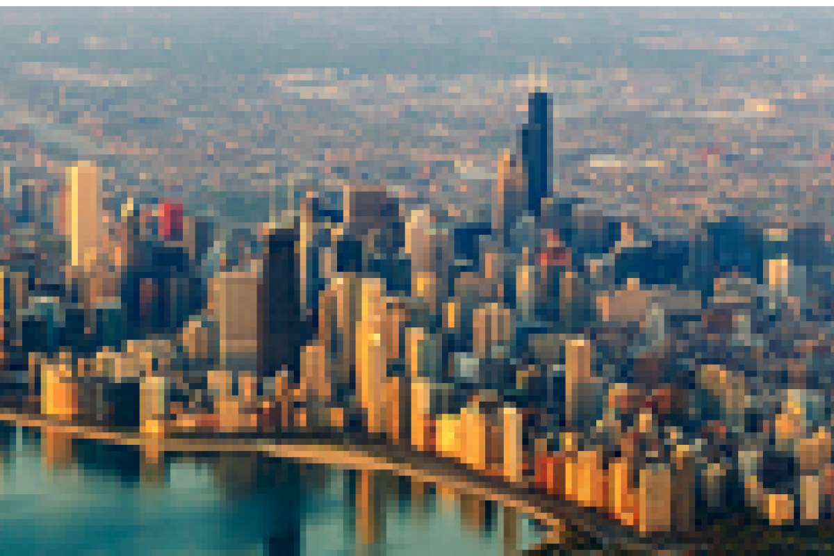 Chicago skyline