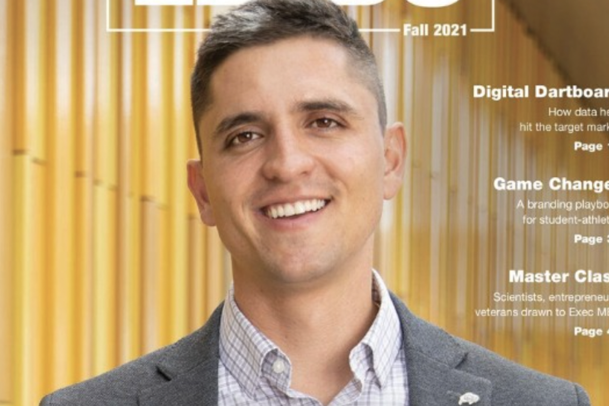 2021 Business at Leeds Magazine cover