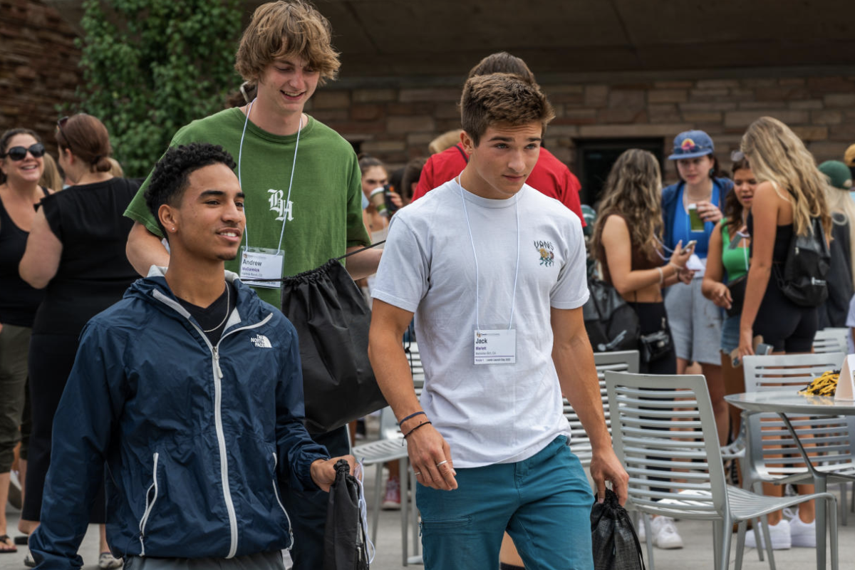 students from leeds involved with student organizations