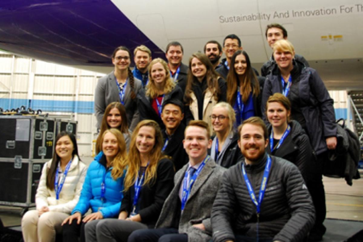 Social Responsibility and Sustainability Track students
