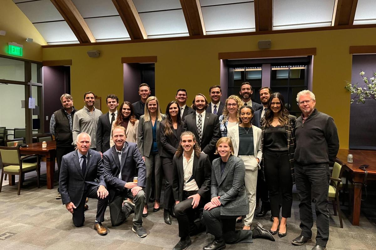 Deming Center Venture Fund Students