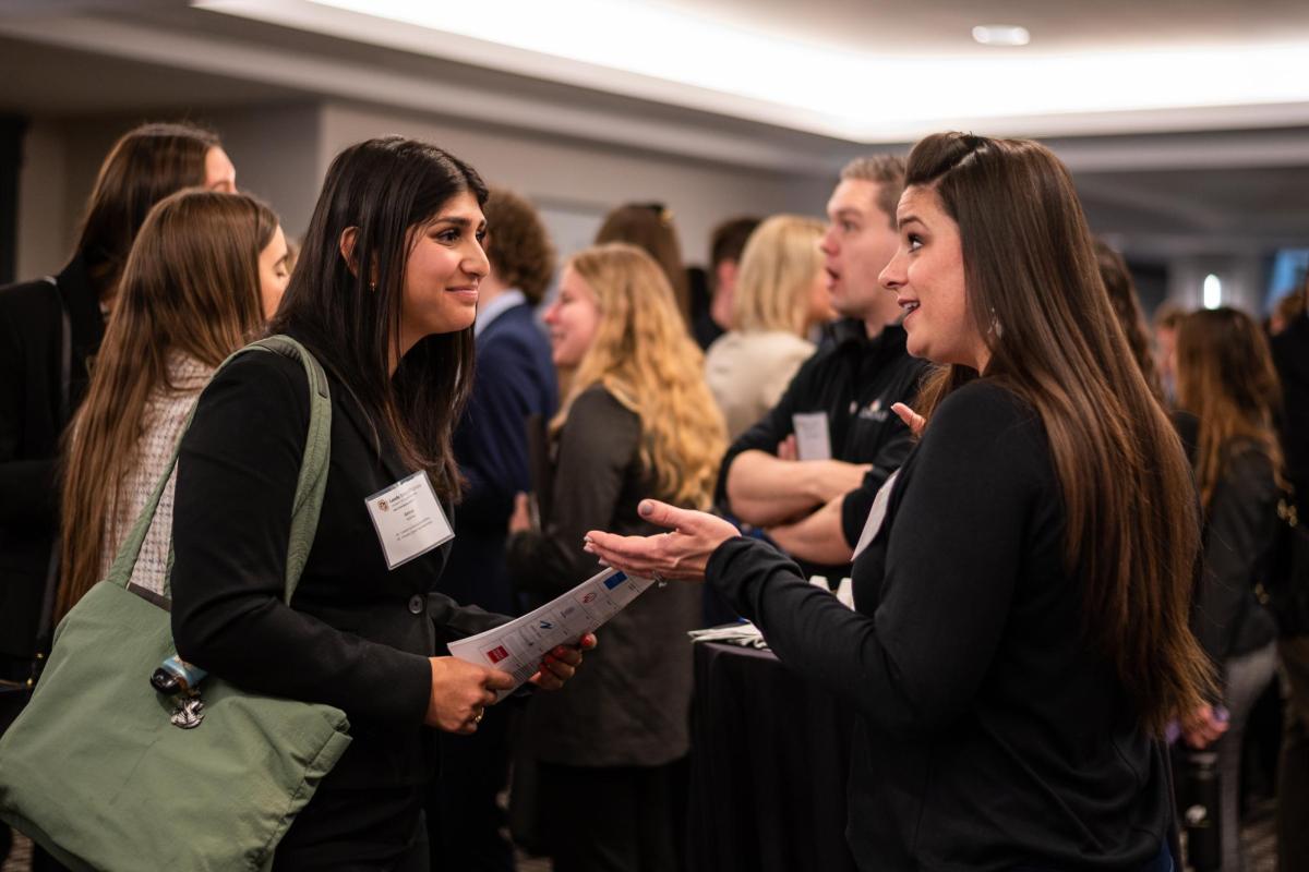 People networking