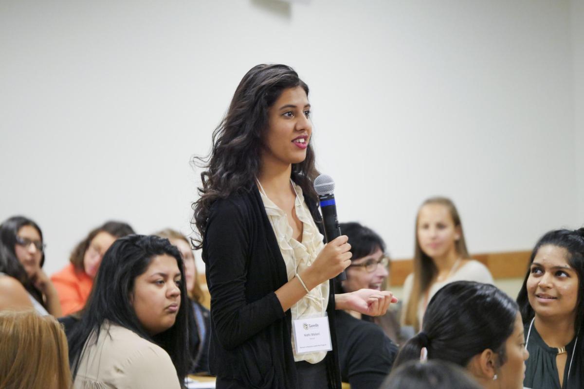 women in business leadership speaker