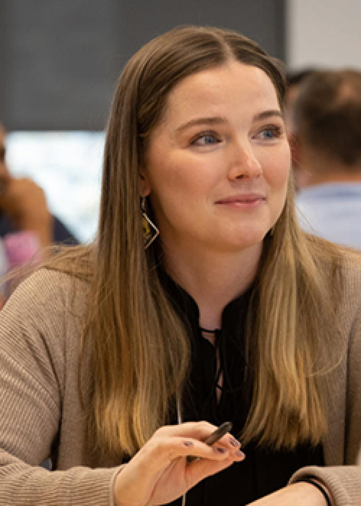 Graduate Student Meeting With Career Development