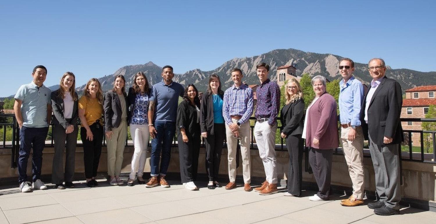 Students and faculty from the 2024 Executive Leadership Program