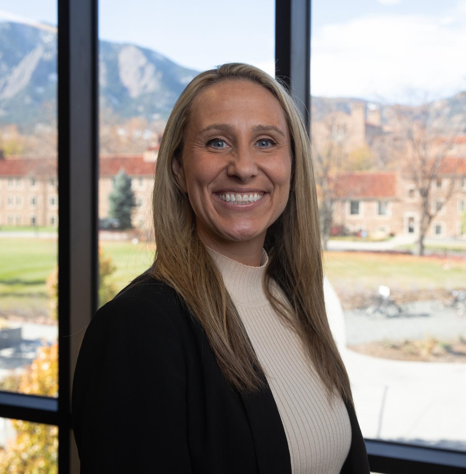 Image of Aimee Mandolini, Leeds School of Business