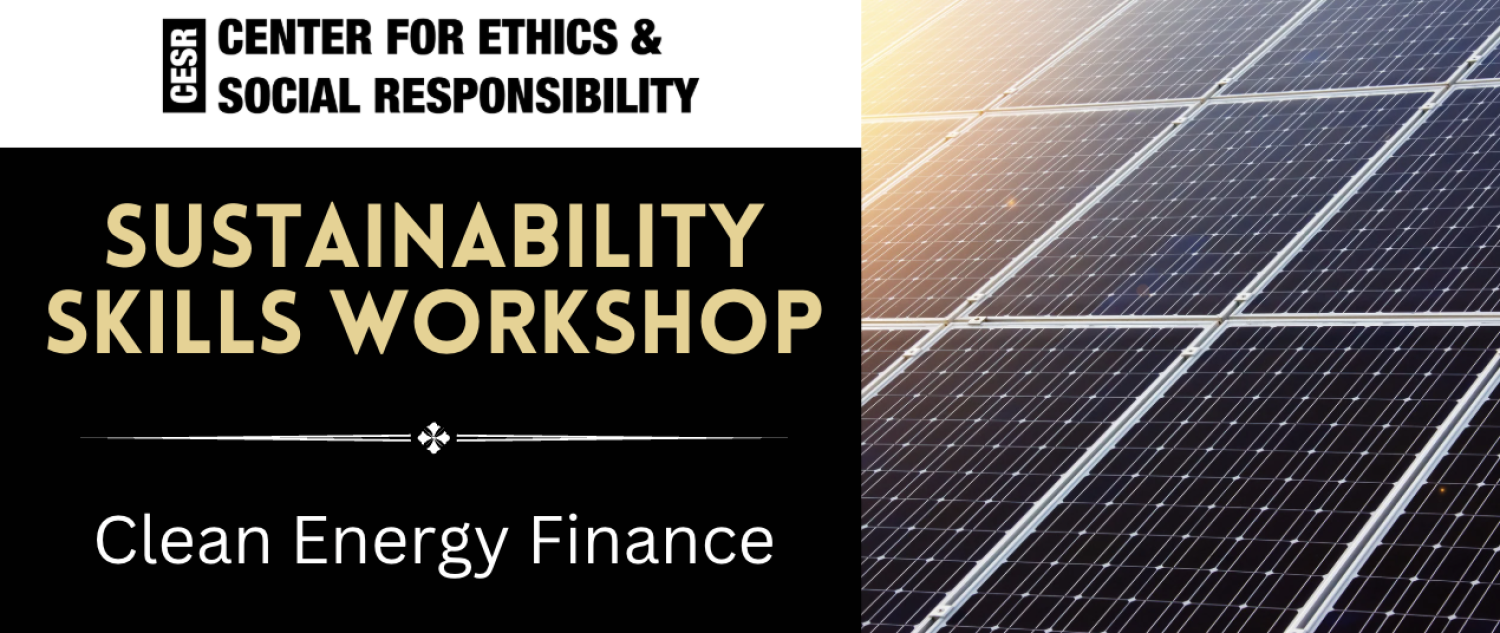 Clean Energy Finance Bootcamp