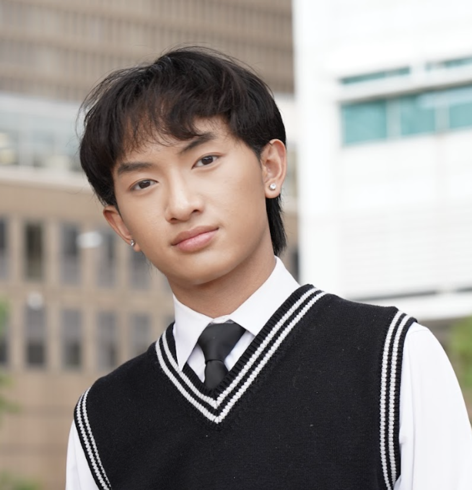 Kyle Tran, Headshot