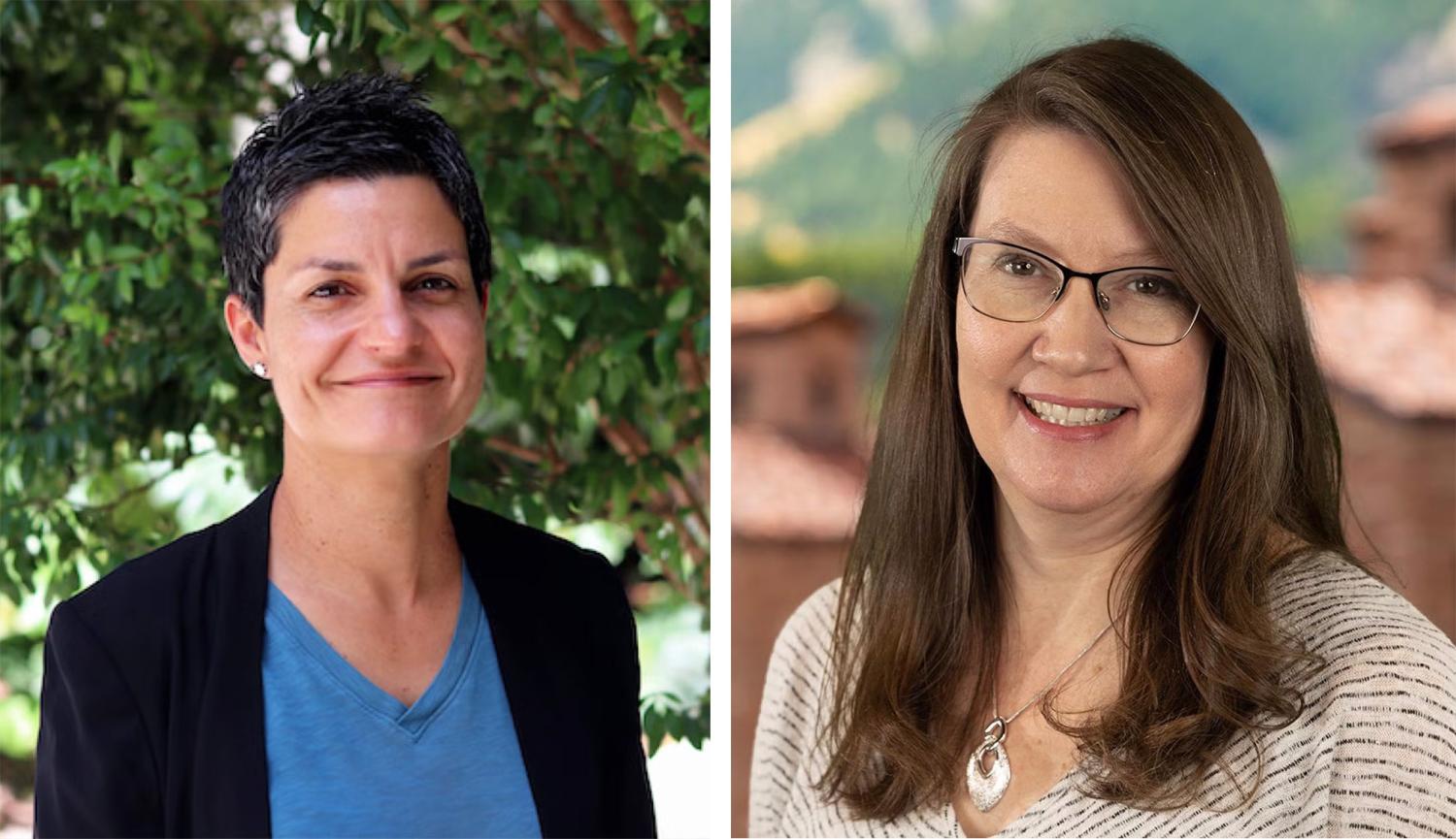 Yonca Ertimur and Tracy Sanders