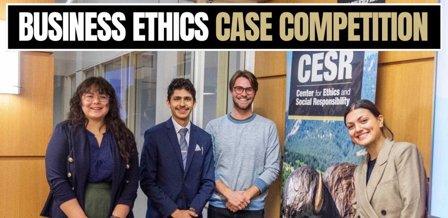 Students Winning Case Competition