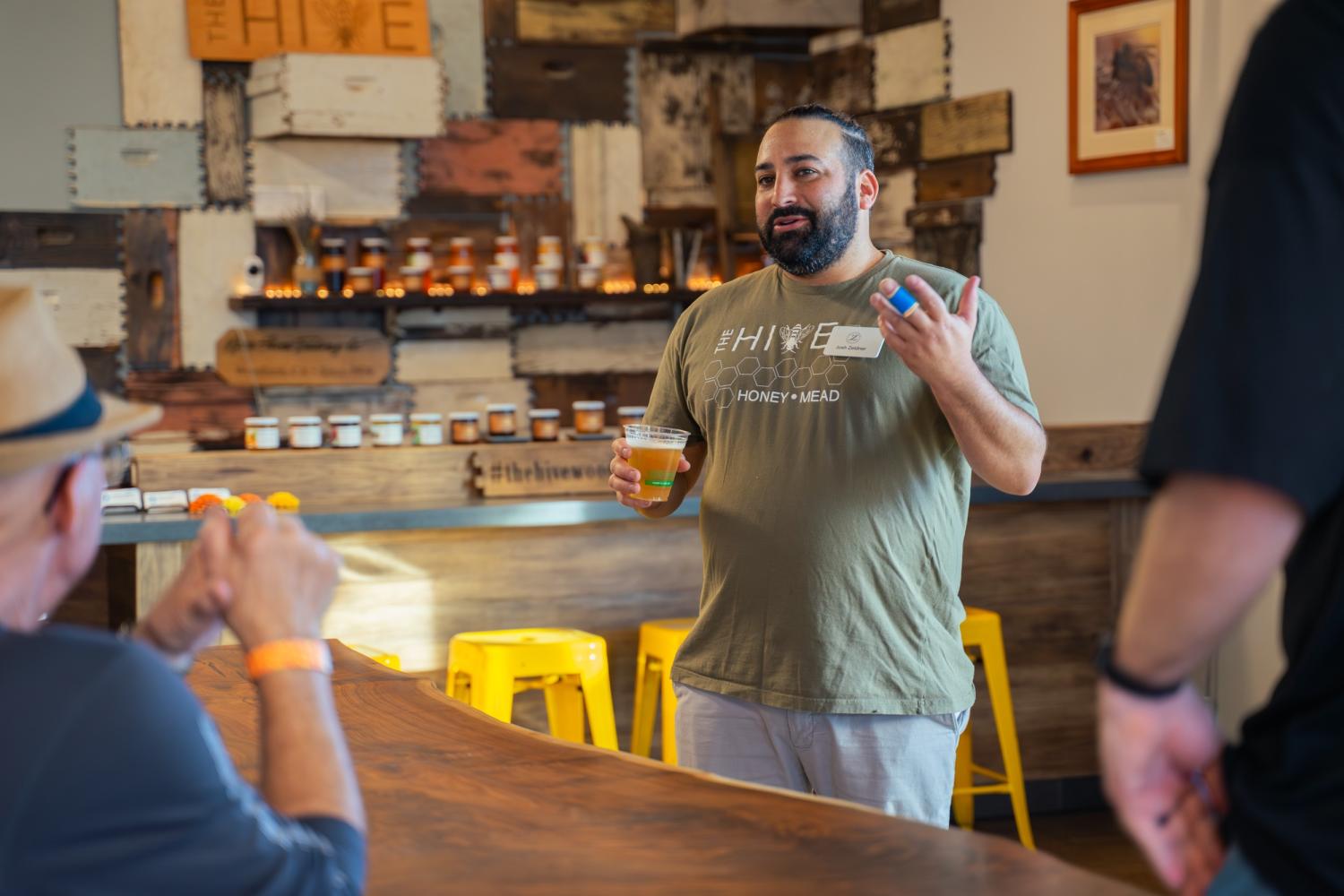 Josh Zeldner gives a tour of The HIVE