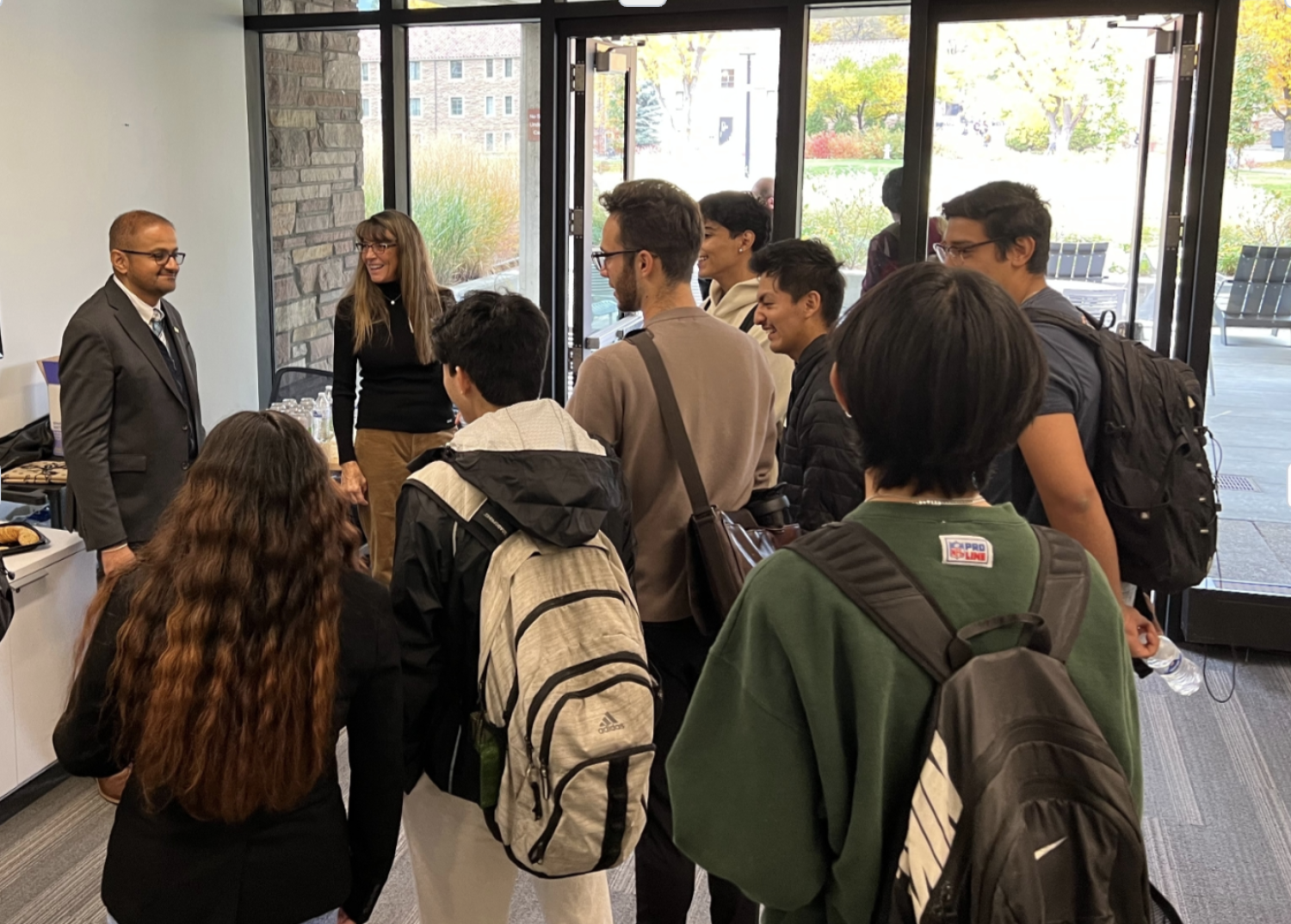 Dean and Hummel Students
