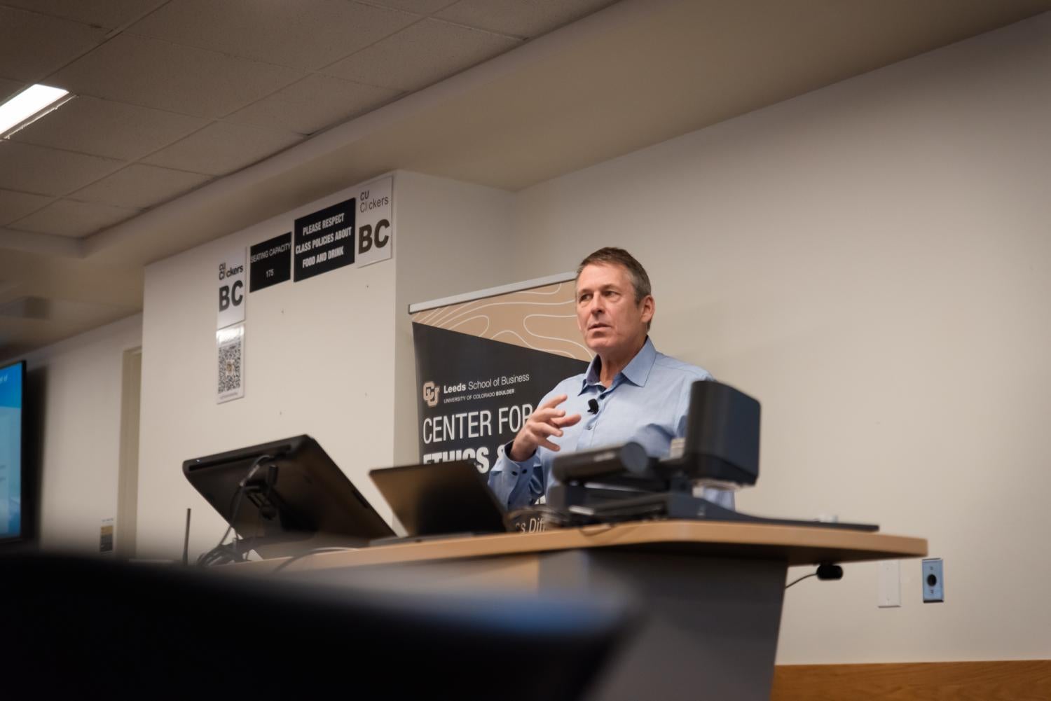 Mark Kroese speaking at Sustainability Bootcamp 2025