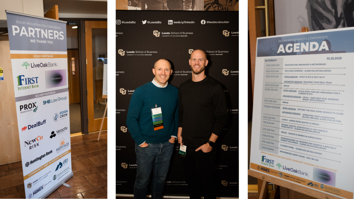 ETA partners, agenda, and Shannon Jones and Adam Markley