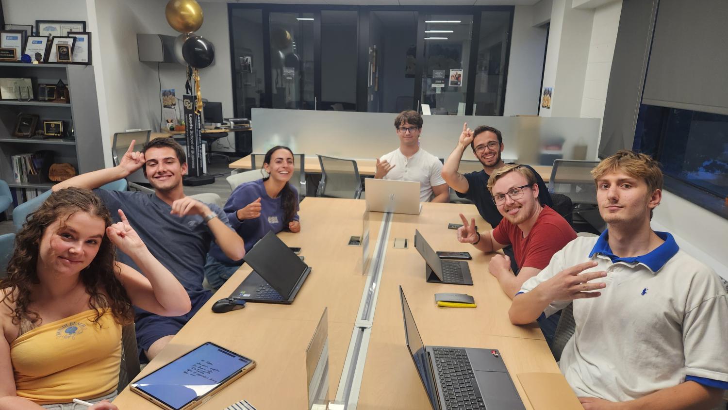 Spark CU Group Picture