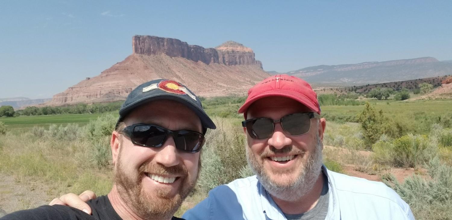 Erick Mueller and Brad Werner